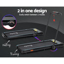 EFit Treadmill Electric Walking Pad Under Desk Home Gym Fitness 420mm Remote - ONLINE ONLY