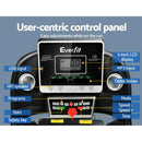 Efit Treadmill Electric Home Gym Fitness Exercise Machine Hydraulic 420mm - ONLINE ONLY