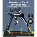 Efit Treadmill Electric Home Gym Fitness Exercise Machine Hydraulic 420mm - ONLINE ONLY