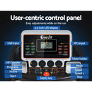 Efit Treadmill Electric Auto Level Incline Home Gym Fitness Exercise 450mm - ONLINE ONLY