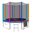 10FT Trampoline Everfit Kids Trampoline Rebounder - ONLINE ONLY