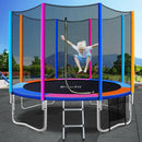 10FT Trampoline Everfit Kids Trampoline Rebounder - ONLINE ONLY