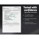 EFit 10FT Trampoline for Kids w/ Ladder Enclosure Safety Net Rebounder Colors- ONLINE ONLY