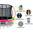 Everfit 12ft Trampoline Rebounder for Kids - ONLINE ONLY
