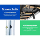 Everfit 12FT Trampoline for Kids w/ Ladder Trampoline Enclosure Safety Net Rebounder Orange - ONLINE ONLY