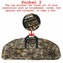 115cm Portable Compound Bow bag Archery Arrows Carry Bag Case With Arrow Holder - ONLINE ONLY