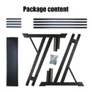 3-Tier Weights and Barbell Storage Rack Barbell Dumbbell Kettlebell Weight Plate - ONLINE ONLY