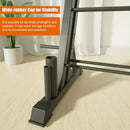 3-Tier Weights and Barbell Storage Rack Barbell Dumbbell Kettlebell Weight Plate - ONLINE ONLY