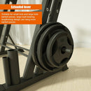 3-Tier Weights and Barbell Storage Rack Barbell Dumbbell Kettlebell Weight Plate - ONLINE ONLY