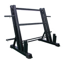 3-Tier Weights and Barbell Storage Rack Barbell Dumbbell Kettlebell Weight Plate - ONLINE ONLY