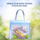 A5 Flat Water Bottle Portable Travel Mug BPA Free Water Bottle (Pink) [ONLINE ONLY]