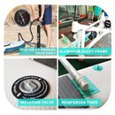 SUP Water Bike Water Bikes with Paddle Board Portable Waterbike (ONLINE ONLY)