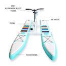 SUP Water Bike Water Bikes with Paddle Board Portable Waterbike (ONLINE ONLY)