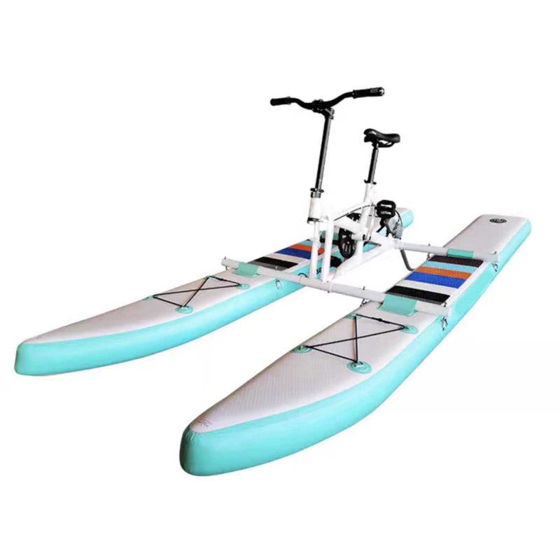 SUP Water Bike Water Bikes with Paddle Board Portable Waterbike (ONLINE ONLY)