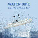 Inflatable Water Bike For Water Sport Portable Yacht Kayak Boatbike (ONLINE ONLY)