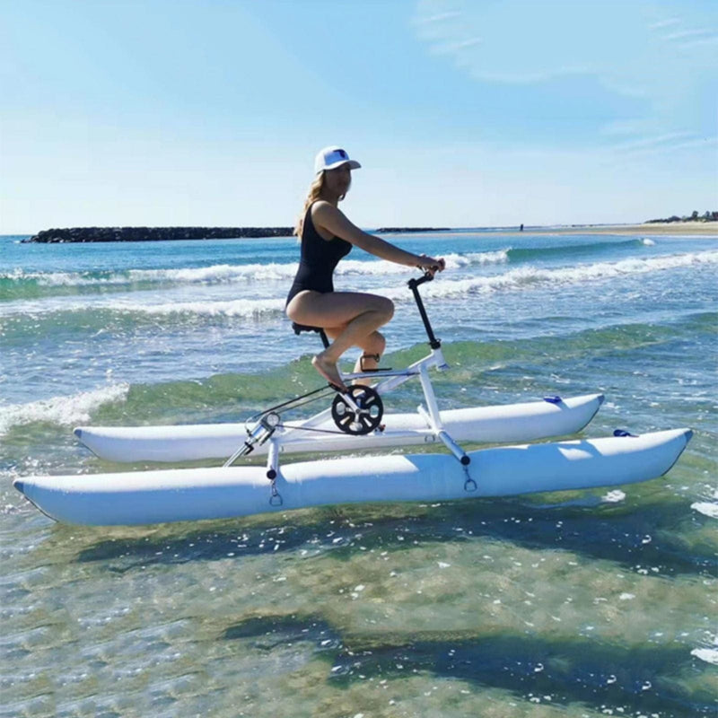 Inflatable Water Bike For Water Sport Portable Yacht Kayak Boatbike (ONLINE ONLY)