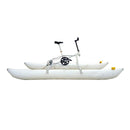 Inflatable Water Bike For Water Sport Portable Yacht Kayak Boatbike (ONLINE ONLY)