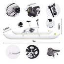 Inflatable Water Bike For Water Sport Portable Yacht Kayak Boatbike (ONLINE ONLY)
