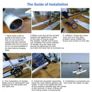 Inflatable Water Bike For Water Sport Portable Yacht Kayak Boatbike (ONLINE ONLY)