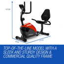 Proflex Magnetic Recumbent Exercise Bike [ONLINE ONLY}