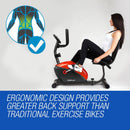 Proflex Magnetic Recumbent Exercise Bike [ONLINE ONLY}