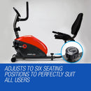 Proflex Magnetic Recumbent Exercise Bike [ONLINE ONLY}