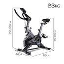PROFLEX Spin Bike - Grey [ONLINE ONLY]
