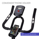 PROFLEX Spin Bike - Grey [ONLINE ONLY]