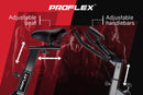 PROFLEX Commercial Spin Bike - Red [ONLINE ONLY]