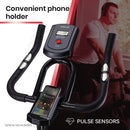 PROFLEX Commercial Spin Bike - Red [ONLINE ONLY]