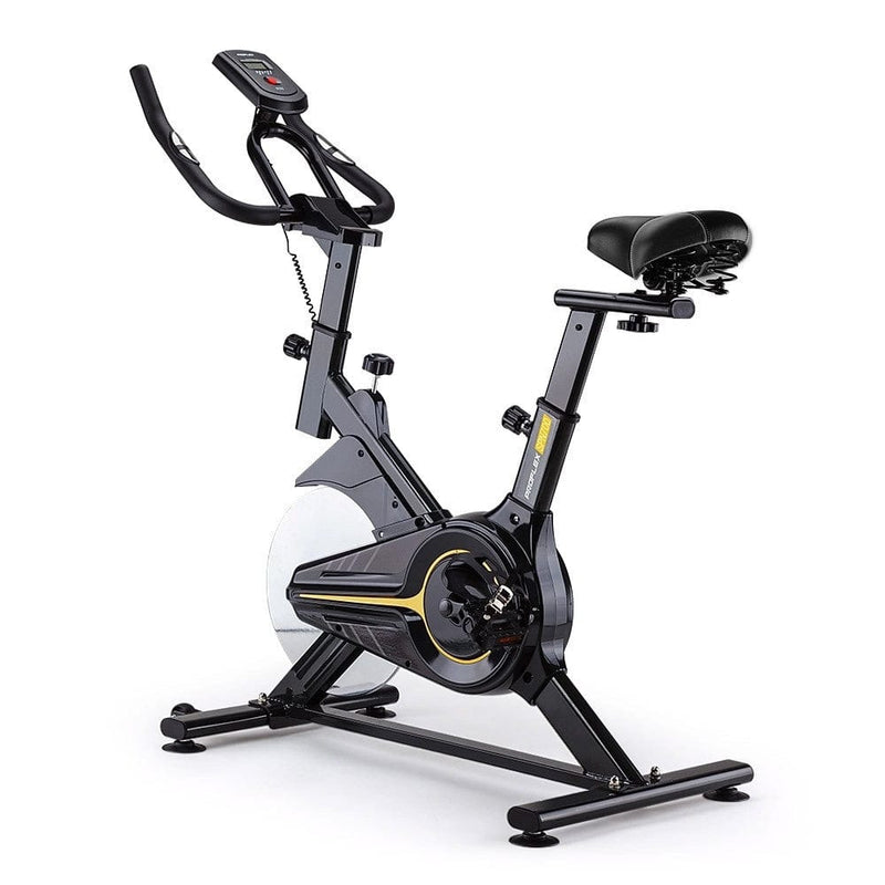 PROFLEX Commercial Spin Bike - Yellow [ONLINE ONLY]