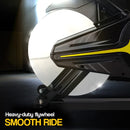 PROFLEX Commercial Spin Bike - Yellow [ONLINE ONLY]