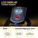 PROFLEX Commercial Spin Bike - Yellow [ONLINE ONLY]