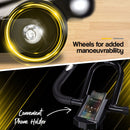 PROFLEX Commercial Spin Bike - Yellow [ONLINE ONLY]