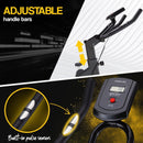 PROFLEX Commercial Spin Bike - Yellow [ONLINE ONLY]