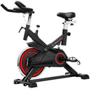 PROFLEX Commercial Spin Bike - Red [ONLINE ONLY]