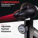PROFLEX Commercial Spin Bike - Red [ONLINE ONLY]