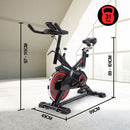 PROFLEX Commercial Spin Bike - Red [ONLINE ONLY]