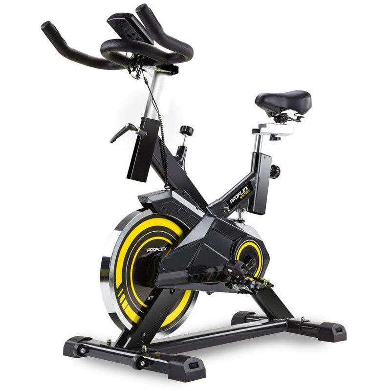 PROFLEX Commercial Spin Bike - Yellow [ONLINE ONLY}
