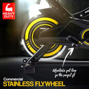 PROFLEX Commercial Spin Bike - Yellow [ONLINE ONLY}