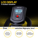 PROFLEX Commercial Spin Bike - Yellow [ONLINE ONLY}