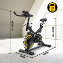 PROFLEX Commercial Spin Bike - Yellow [ONLINE ONLY}