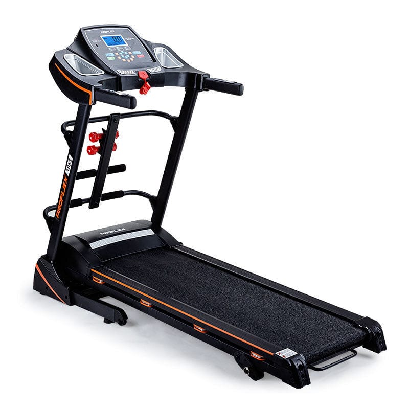 PROFLEX Electric Treadmill w/ Fitness Tracker [ONLINE ONLY]