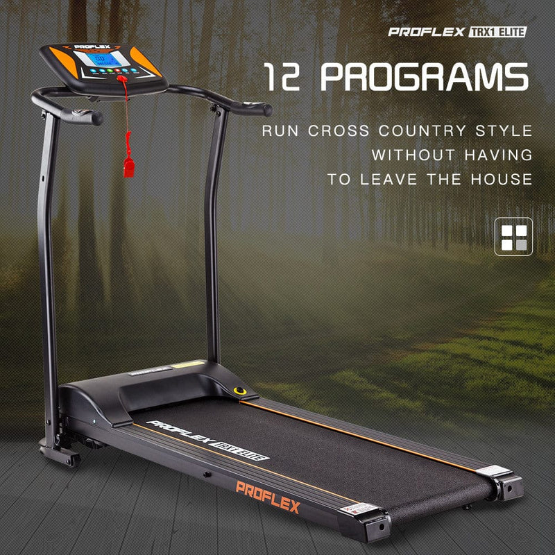 PROFLEX Electric Treadmill [ONLINE ONLY]