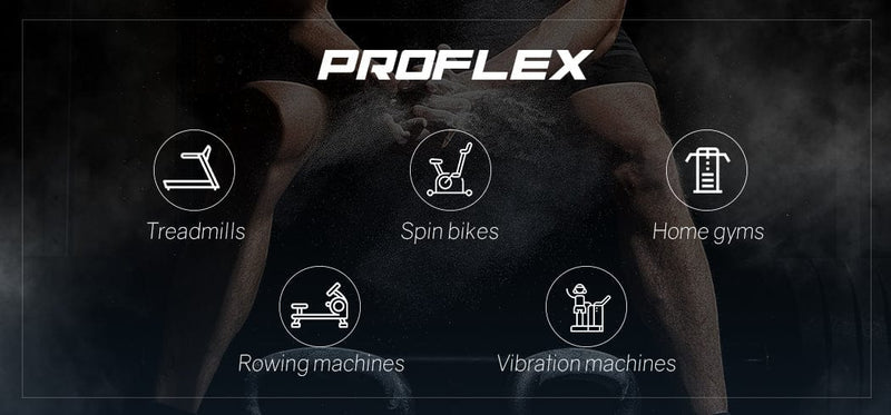 PROFLEX Treadmill Bluetooth Running Machine [ONLINE ONLY}