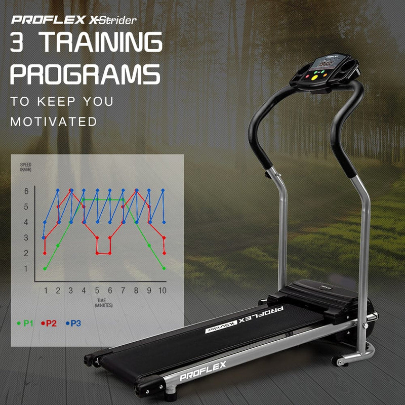PROFLEX Mini Walking Electric Treadmill [ONLINE ONLY]