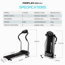 PFlex Mini Walking Electric Treadmill [ONLINE ONLY]