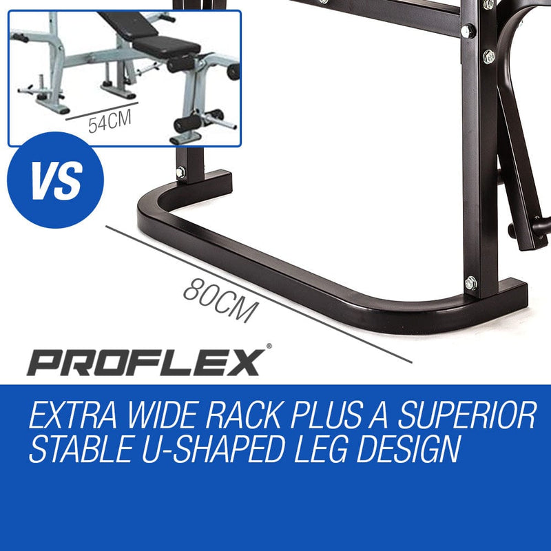 PROFLEX 7in1 Weight Bench Press [ONLINE ONLY}