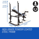 PROFLEX 7in1 Weight Bench Press [ONLINE ONLY}