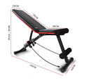 PROFLEX Weight Bench [ONLINE ONLY]